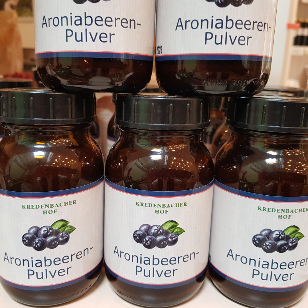 Bio Aroniabeeren Pulver