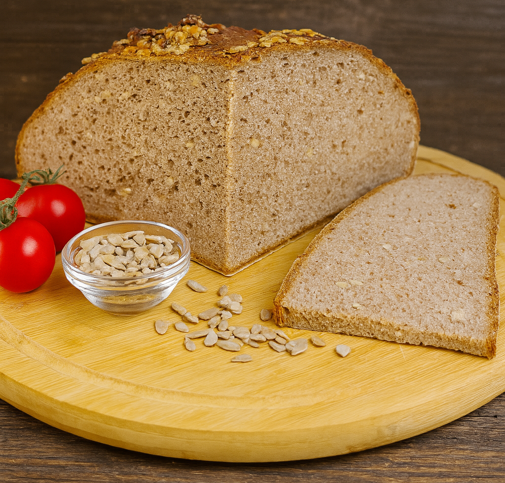 Spessart Bauernbrot mit Natursauerteig