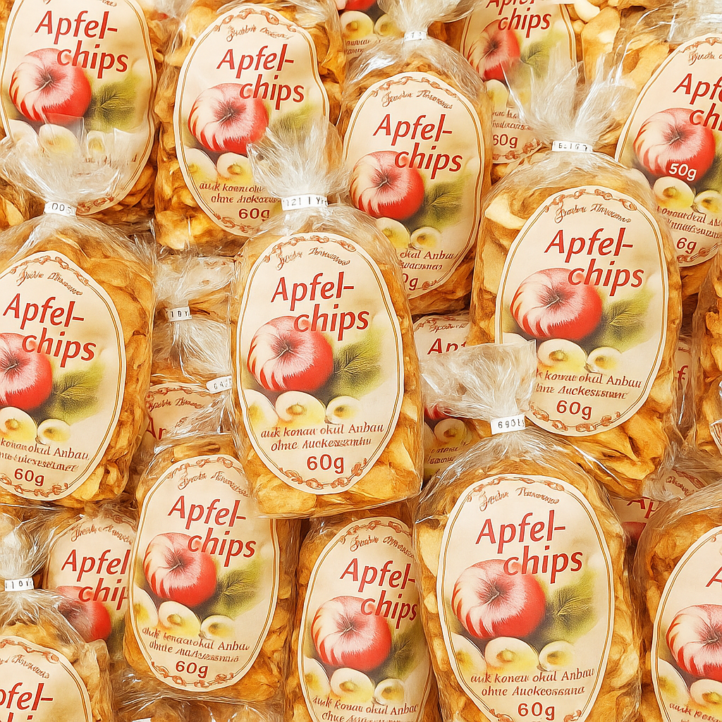 60 g Apfelchips
