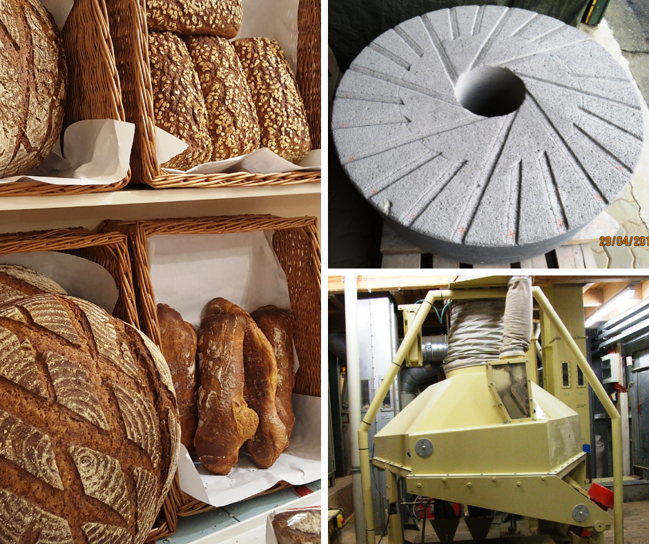 Brot wie früher - mit Mehl aus der Steinmühle