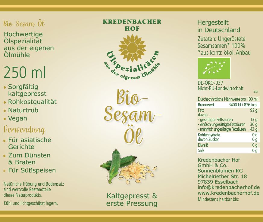 Etikett_Bio-Sesam-Oel