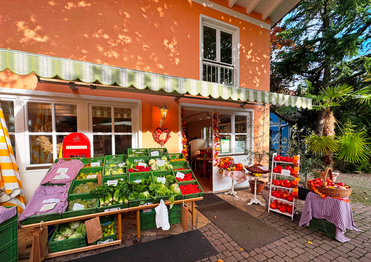 Hofladen Kredenbach im Spätsommer
