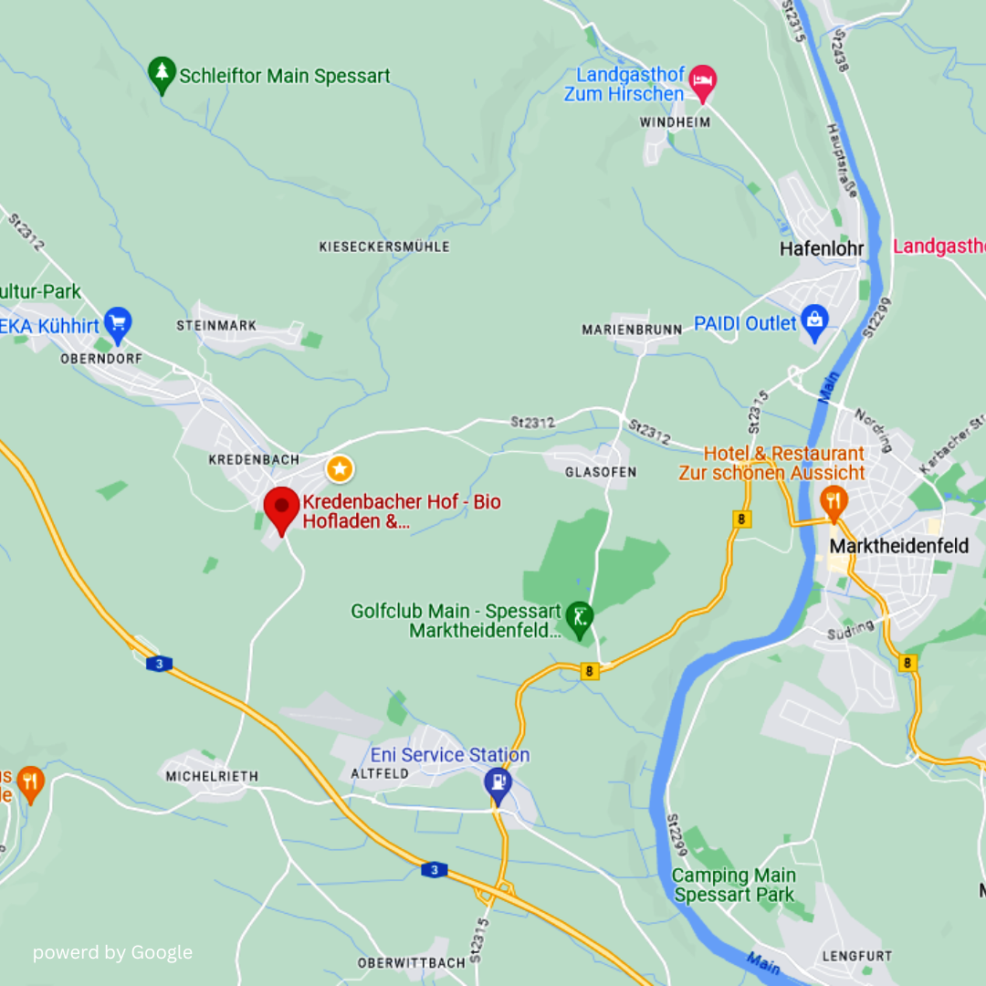 Karte Google Kredenbacher Hof