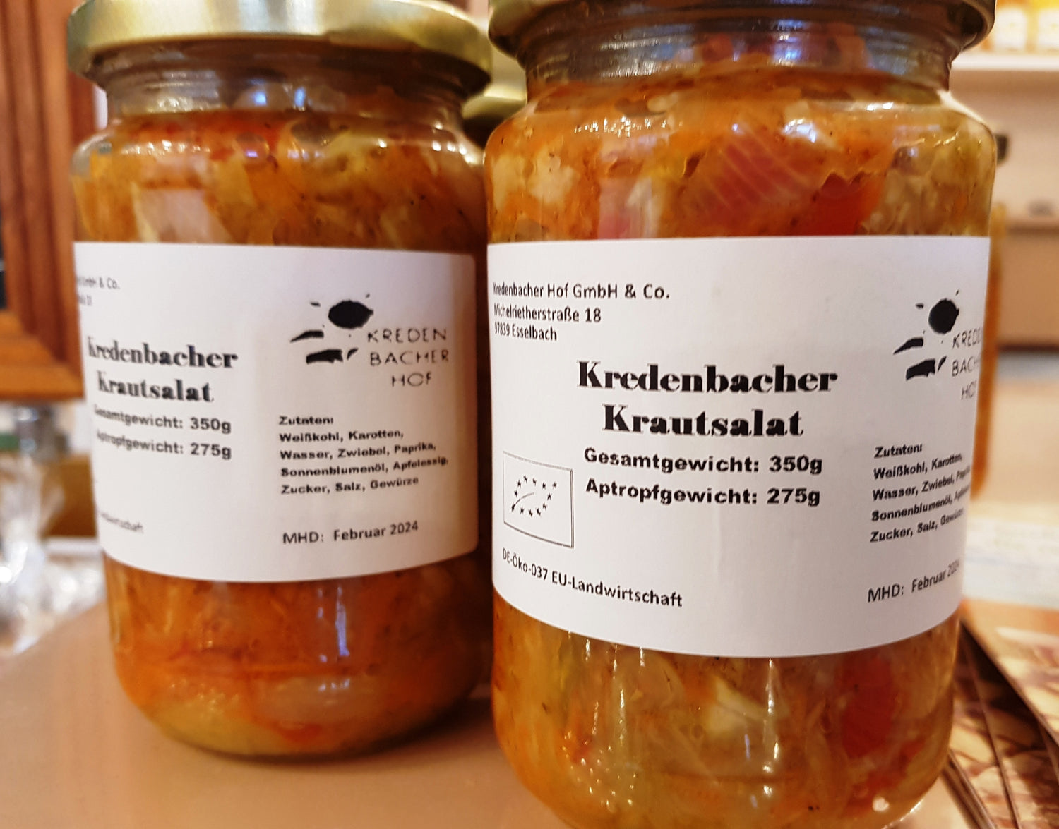 Kredenbacher Krautsalat