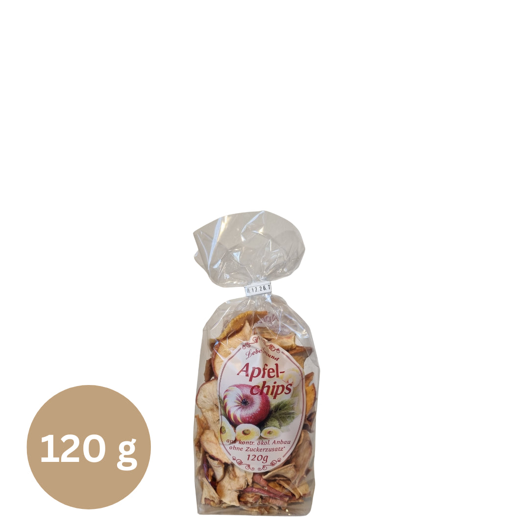 knusprige Bio Apfelchips 120g