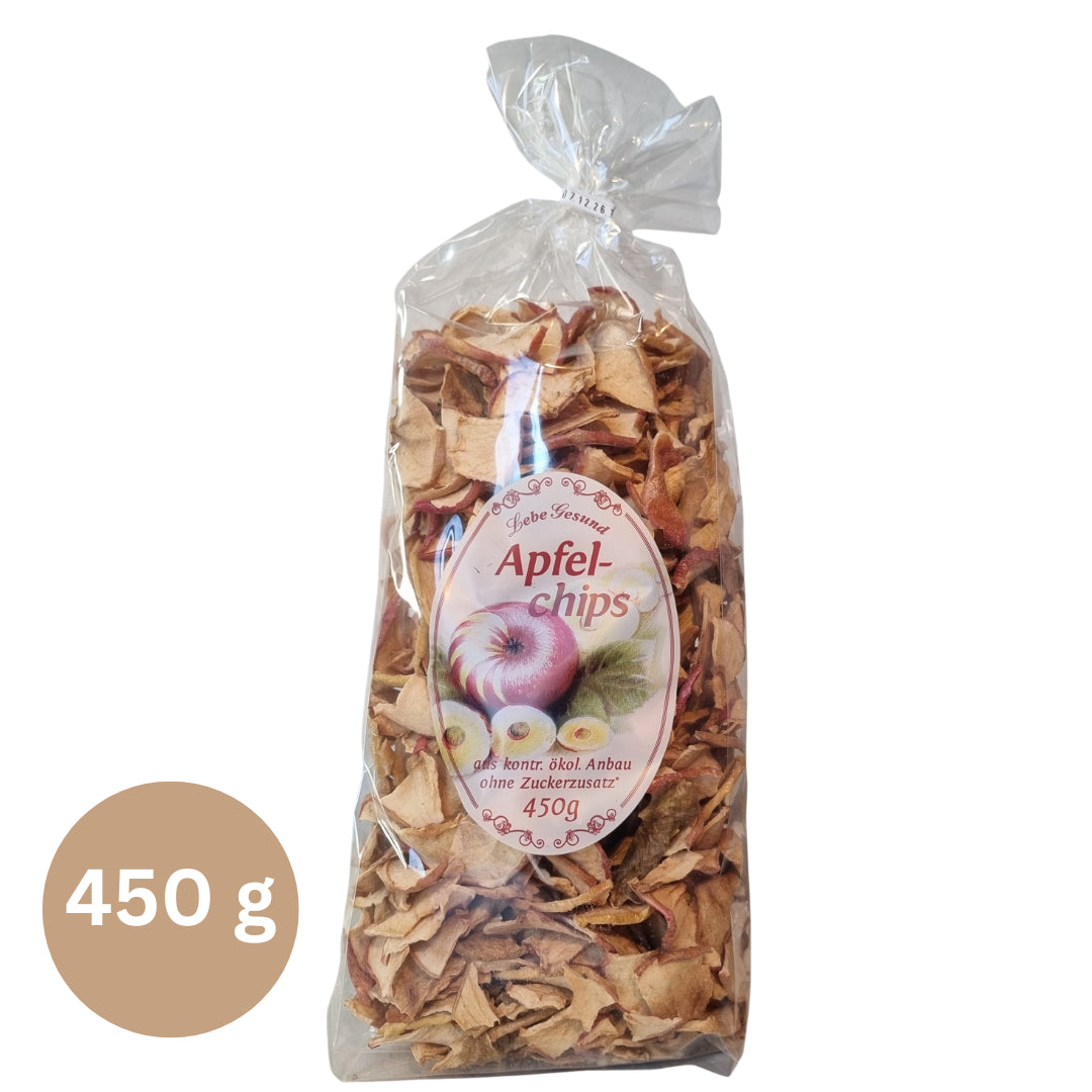 knusprige Bio Apfelchips 4520g