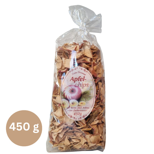 knusprige Bio Apfelchips 4520g