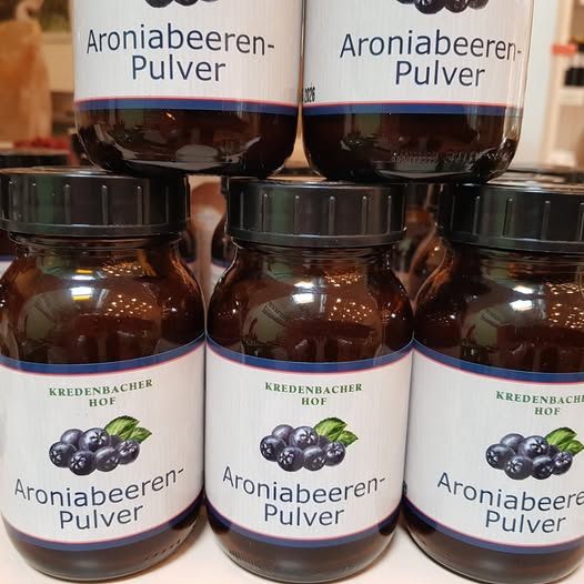 Aroniabeeren-Pulver