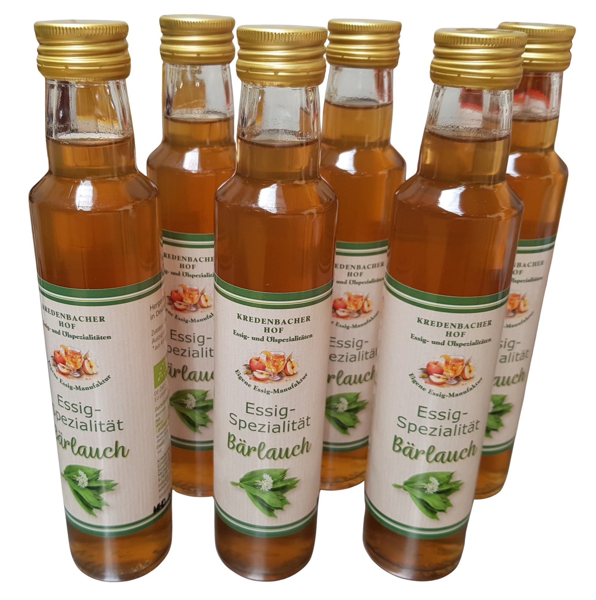 Bärlauch Würzessig bio 6x 0,25l Flasche