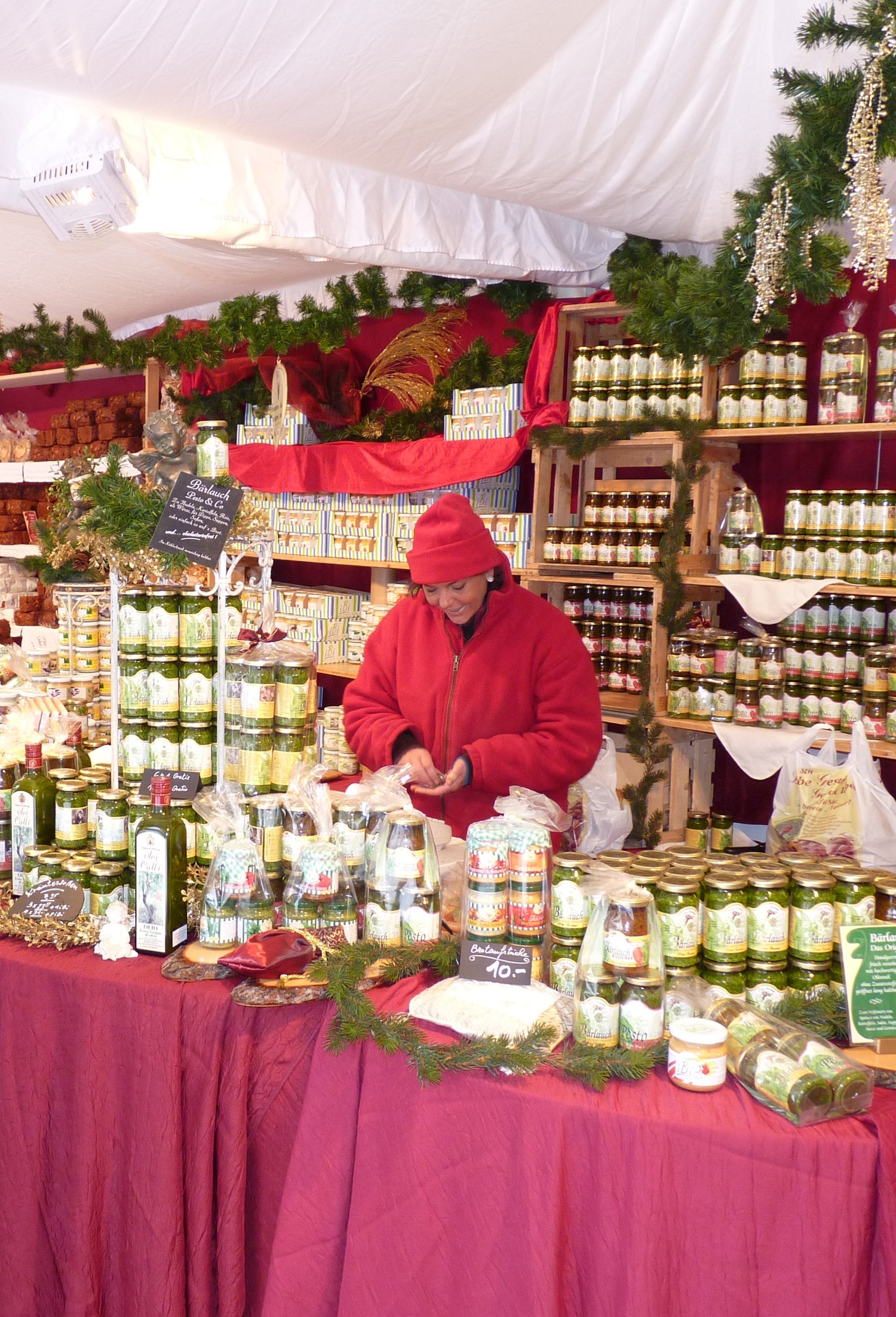 Weihnachtsmarkt Schloss Neersen
