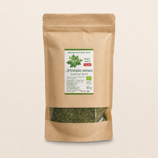 Bio Artemisia annua Blattware 6×80 g – botanischer Rohstoff