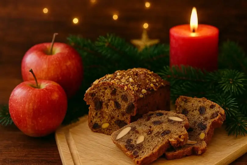 saftiges Dinkel Früchtebrot