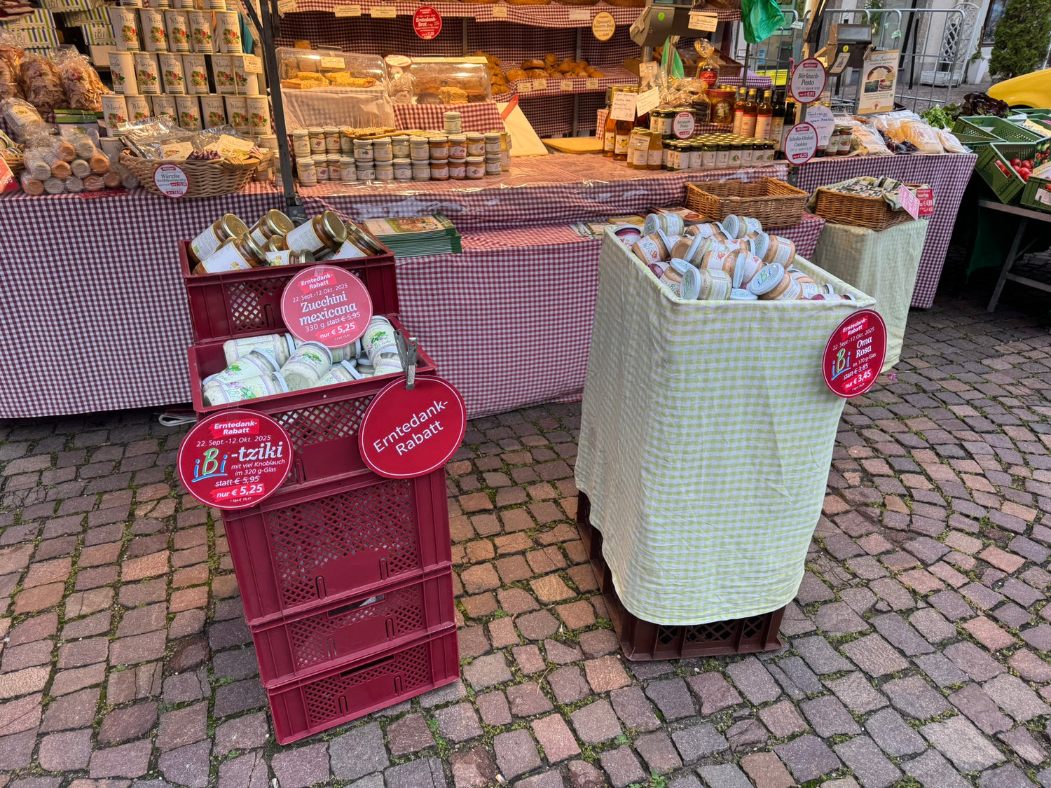 Marktstand Kredenbacher Hof