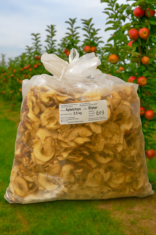 Bio Apfelchips 2,5 kg