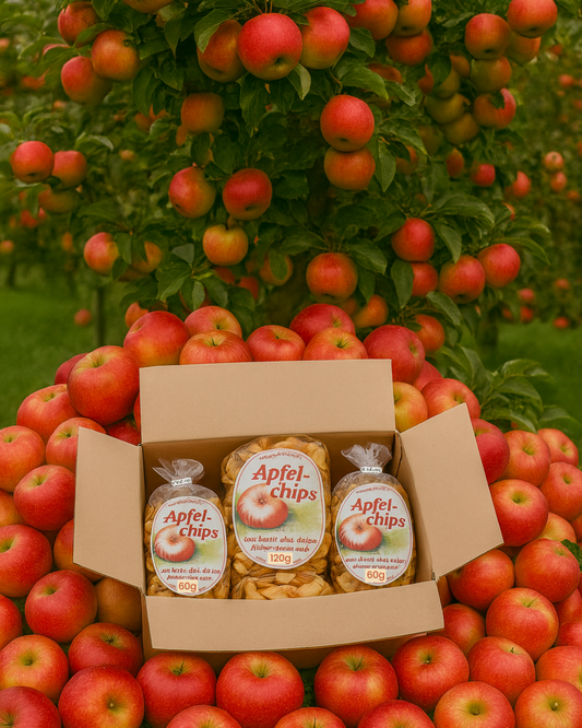 Probierpaket Chips 2x 60 + 120g