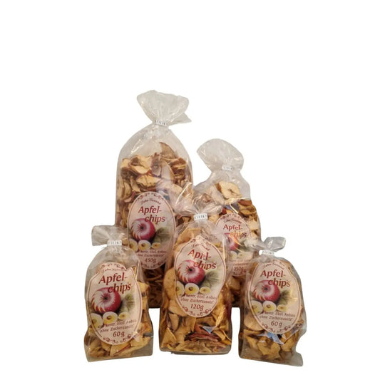 Probierset BIO Apfelchips 