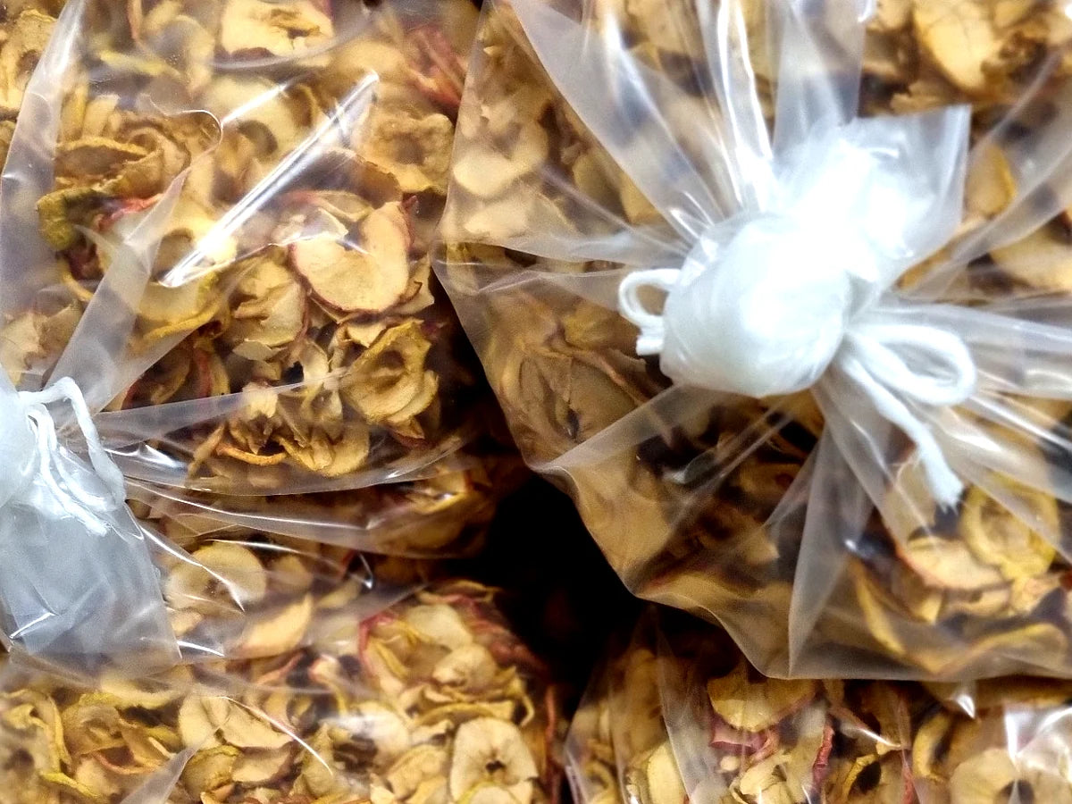 Bio Apfelchips für Großhande