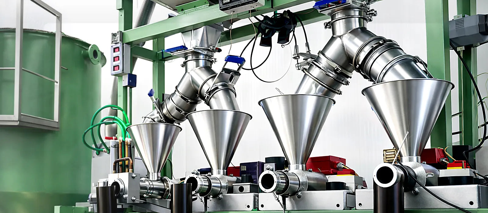 Industrielle Edelstahl-Ölpressenanlage zur schonenden Kaltpressung von Ölsaaten