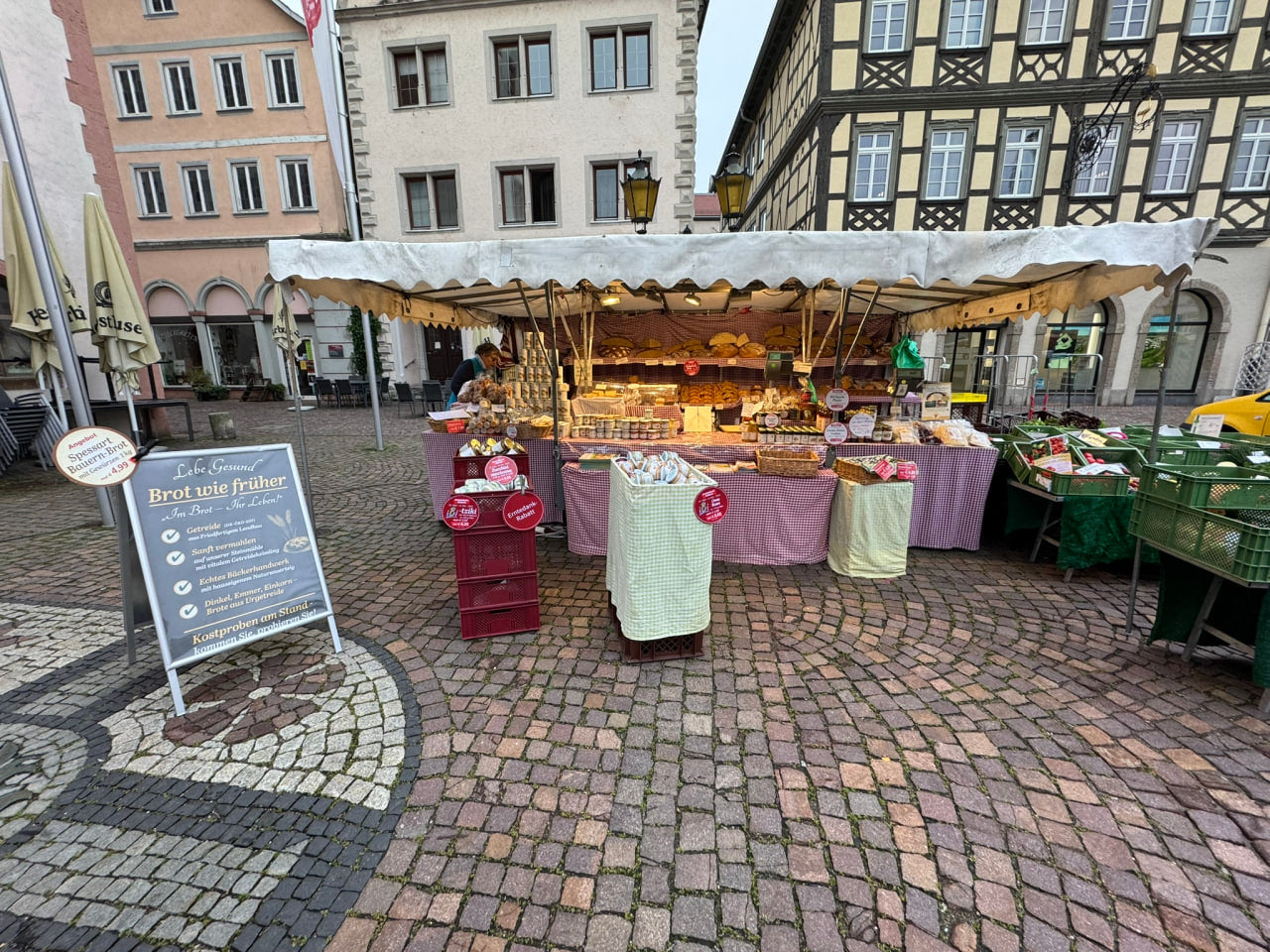 Marktstand Kredenbacher Hof Bad Mergentheim